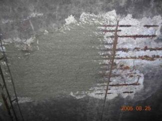 Nanocement Sanierung und Abdichtung, U-Bahn Nr. 3 - Budapest