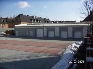 Dachneubau - Garage - Ultrahochleistungsbeton von Nanocement