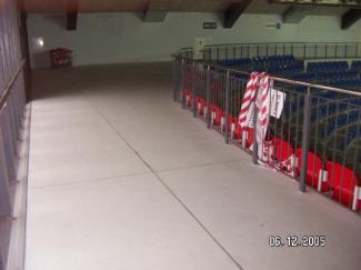 Nanocement Neubau - Sporthalle Kandrzin-Cosel