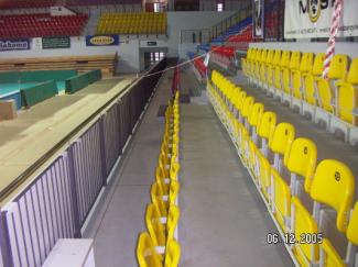 Nanocement Neubau - Sporthalle Kandrzin-Cosel