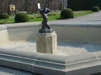 Springbrunnen Sanierung Villanov - Warschau